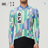 GRC桀骜无尽春秋新款CMYK幻速长袖上衣透气速干公路自行车骑行男 商品缩略图0