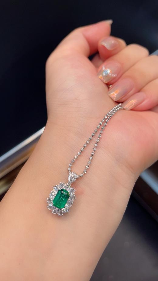 祖母绿吊坠1.49ct 商品图0