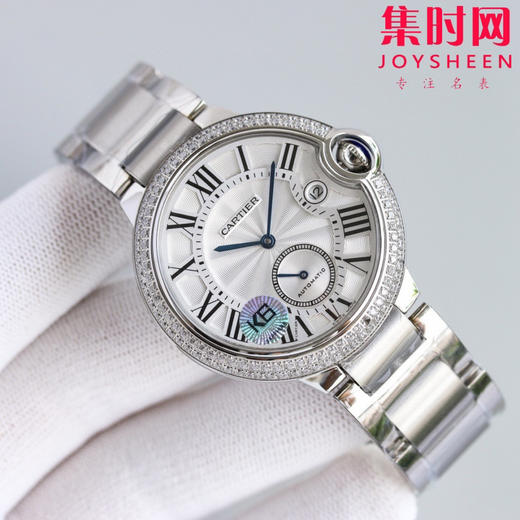 卡地亚 CARTIER 蓝气球系列 两针半款 男士腕表 大号表径42mm 商品图1