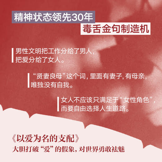 以爱为名的支配 田岛阳子 外国文学日本女性主义 商品图2