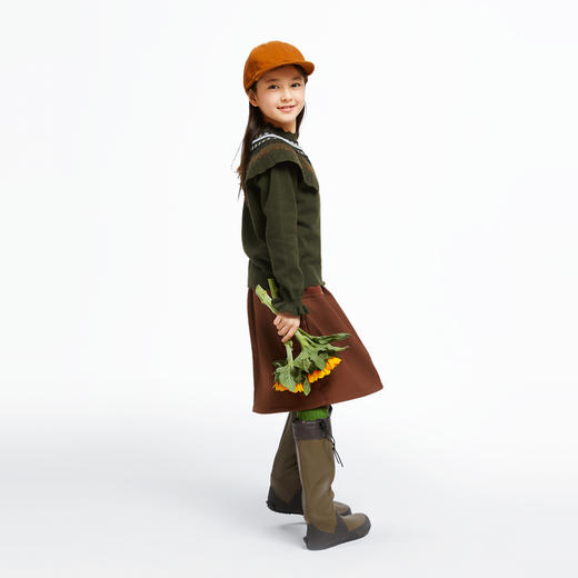 女童针织半裙裙子安奈儿童装实体店同款AG433628 商品图5