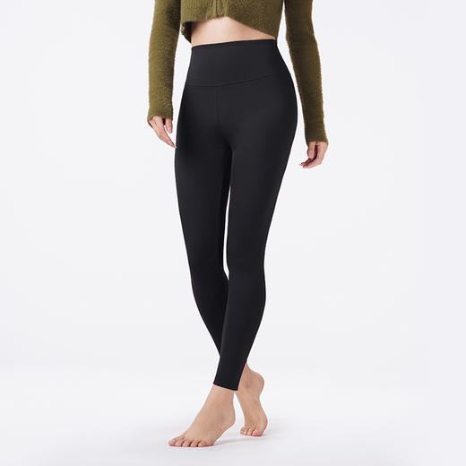 都市丽人打底裤舒暖外穿裤保暖裤锦纶中厚九分裤一条LLT4B2 商品图1