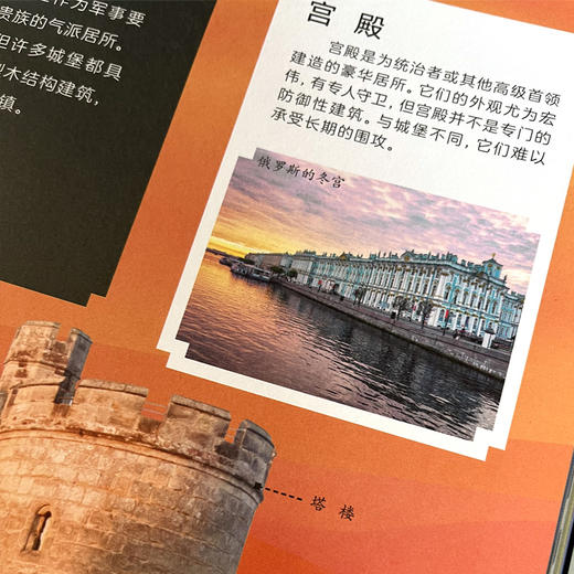 【图书】《DK神秘城堡大百科》 商品图4