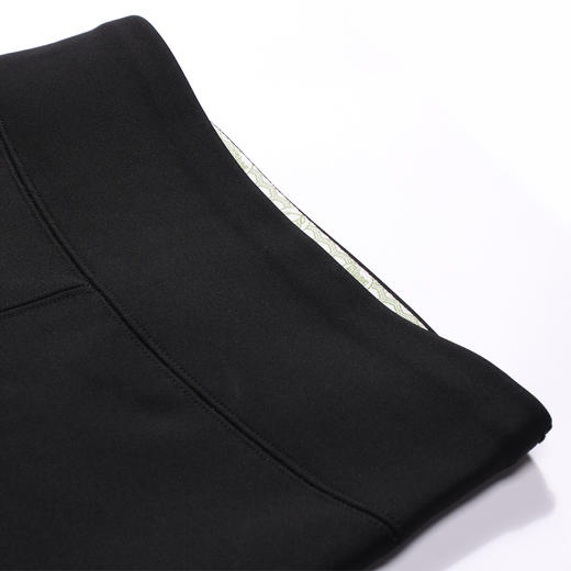 都市丽人打底裤强暖外穿裤保暖裤锦纶厚九分裤一条LLT4A9 商品图7