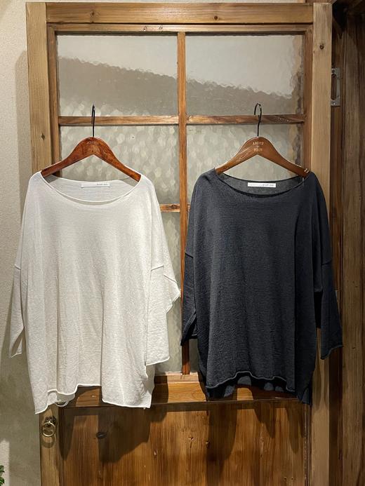 Evam eva2色罩衫 商品图4