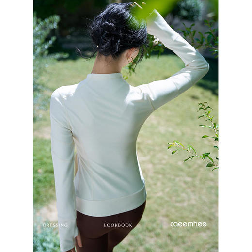 卡益2024秋冬套指拉链外套KR03956 商品图3