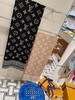 驴家羊毛老化字母羊毛真丝围巾专柜*新款！！太好看了！！！（CB） 商品缩略图0
