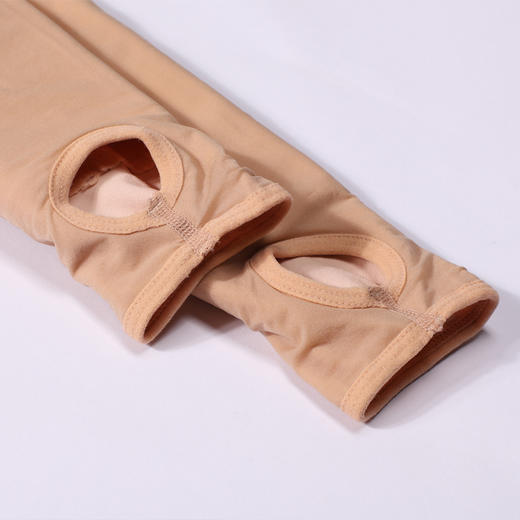 都市丽人打底裤强暖裤袜保暖裤锦纶厚踩脚裤一条LGT4A8 商品图5