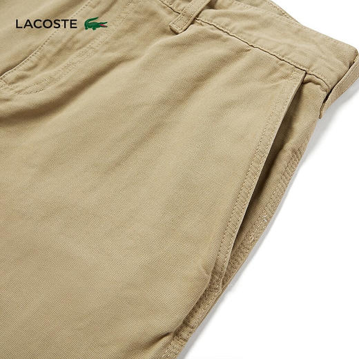 LACOSTE法国鳄鱼男装新款时尚简约休闲工装裤HH3903-10 商品图6