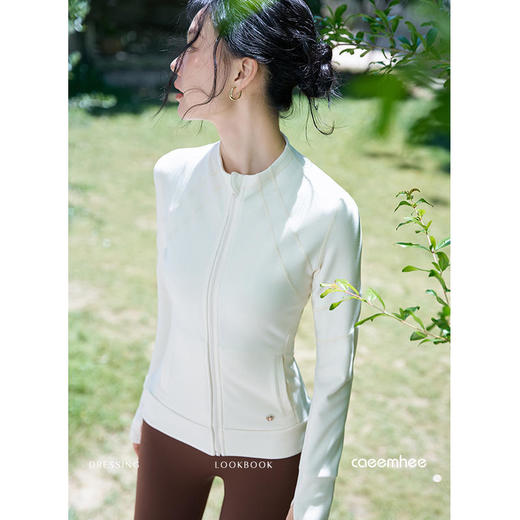 卡益2024秋冬套指拉链外套KR03956 商品图1