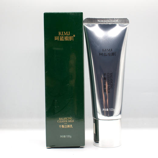 珂蓝蜜肌草本防护洁面乳新品平衡洁颜乳100ml深层清洁洗面奶 商品图3