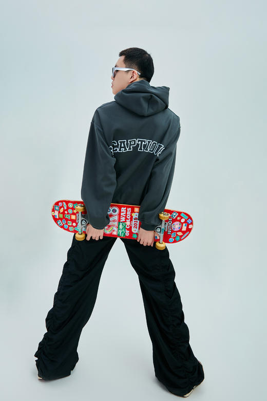 ECAPTIOUS 街头风格正反两穿系列卫衣 商品图1