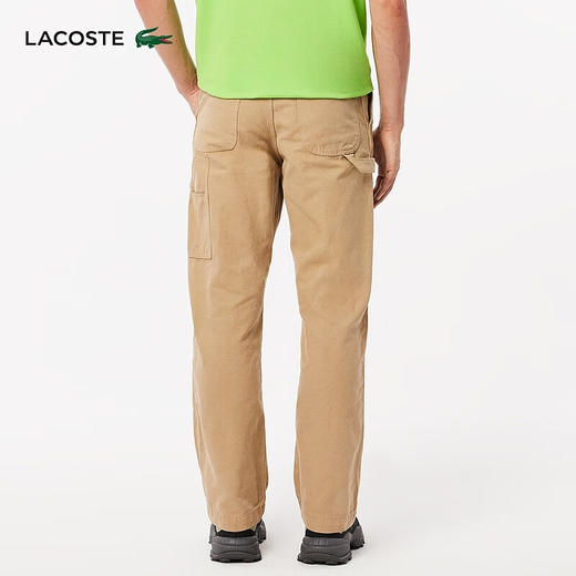 LACOSTE法国鳄鱼男装新款时尚简约休闲工装裤HH3903-10 商品图2