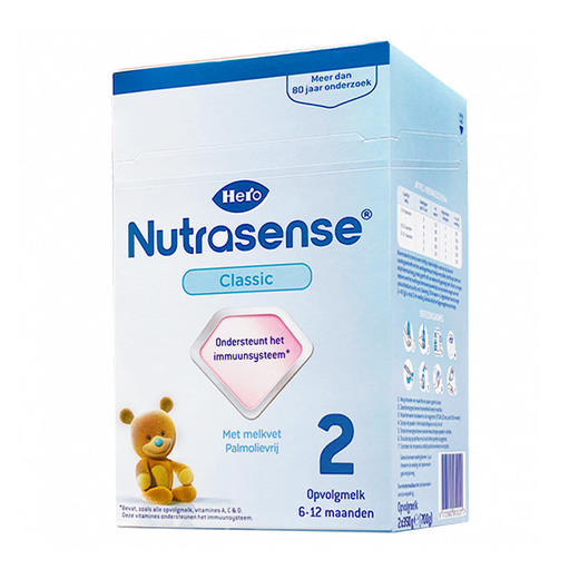【保税】荷兰 美素（Hero Baby）经典纸盒婴幼儿配方奶粉新版1段/2段/3段/4段 700g 商品图2