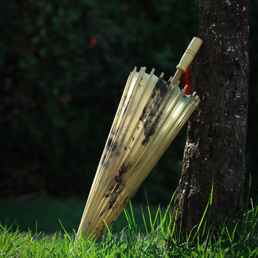 浏阳油纸伞 非遗技艺手工制作 防雨防嗮道具装饰国风伞 商品图4