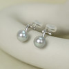 Manreya玛芮雅深海之谜银镀金真多麻0感海水珍珠耳夹 商品缩略图11