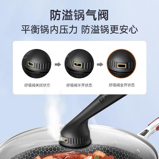 【小家电】康巴赫抗菌双面屏炒锅KGD-J30G HF 商品图5