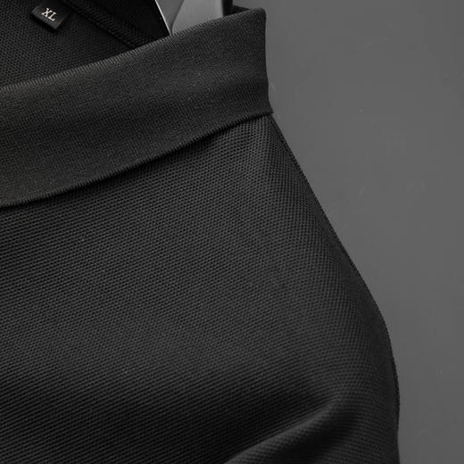 【新款DDA】大依优型大码长袖Polo衫翻领加肥加大肥佬休闲商务宽松透气上衣打底 商品图2