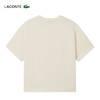 LACOSTE法国鳄鱼女装新款纯棉纯色宽松简约休闲短袖T恤TF4122-10 商品缩略图2