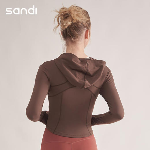 三蒂2024秋冬SANDI*外套SA21027 商品图3