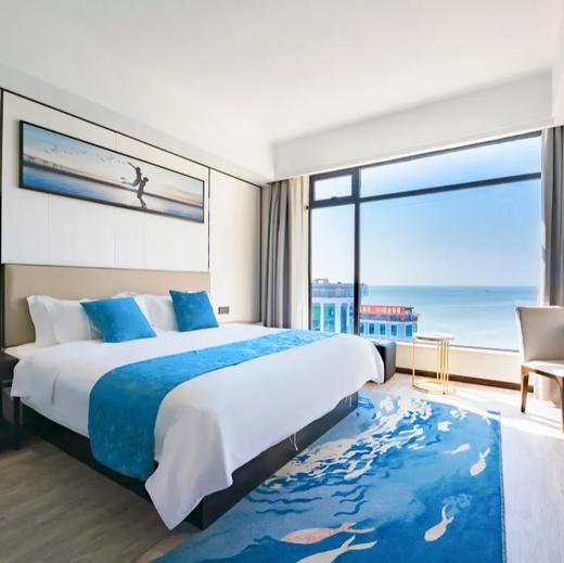 暖冬北海 | 北海老街日不落海景酒店￥1099起/单人7晚/15晚/30晚，2人起订，住海景房，步行至海滩，逛百年老街、面朝蔚蓝大海！ 商品图4