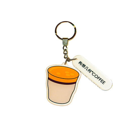 茉莉系列钥匙扣 商品图1