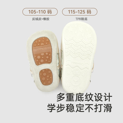 【商场同款】英氏儿童步前鞋小宝宝学步鞋袜鞋男女童鞋子新款 商品图3