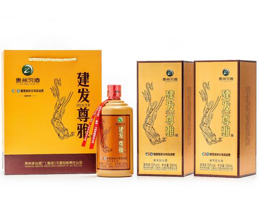 【尊享礼券】建发尊雅旗舰版22年500ml 2瓶装 商品图0