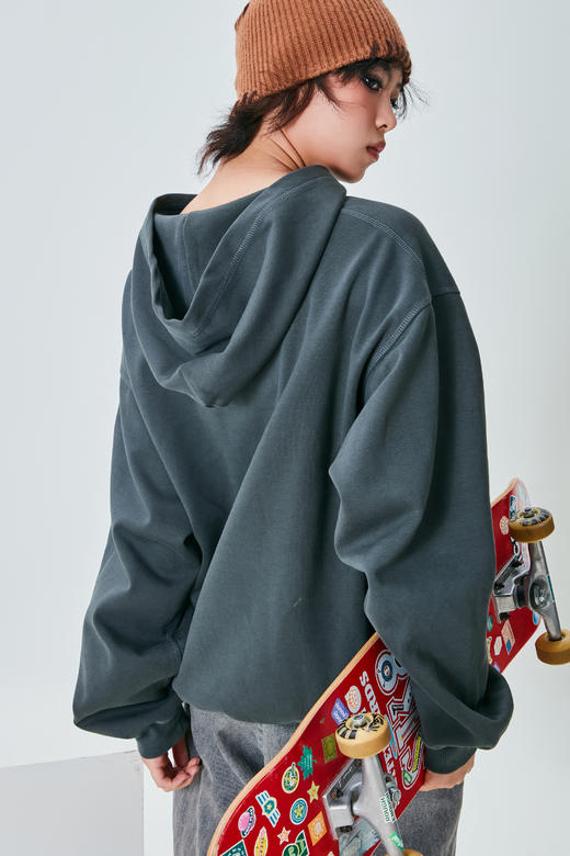 ECAPTIOUS 街头风格正反两穿系列卫衣 商品图3