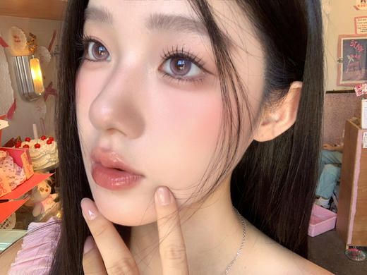 半年抛丨春日桃桃·Doriscon丨14.2mm（半年抛/2片装） 商品图11