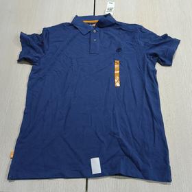 瑕疵Timberland/添柏岚 男士经典透气短袖POLO衫