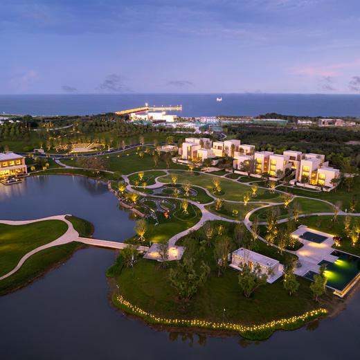 暖冬大促！1晚/2晚【北戴河如是海英迪格酒店】湖景房/私汤大床房/私汤&庭院套房可选，含火锅/水乐园/下午茶/围炉煮茶、颂钵疗愈、旅拍照片等，打卡北戴河如是海顶流度假酒店！~ 商品图11