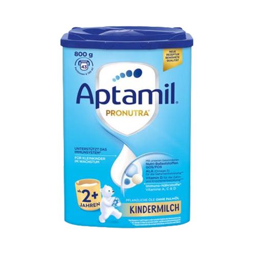 德国本土经典版爱他美Apatmil奶粉2+段2岁以上儿童牛奶800g 商品图3