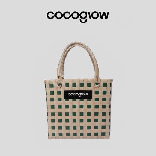 cocoglow·小号/中号/大号系列手提包手工编织包夏天彩色菜篮子 商品图7
