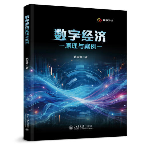 数字经济原理与案例 姚国章 著 北京大学出版社 商品图0