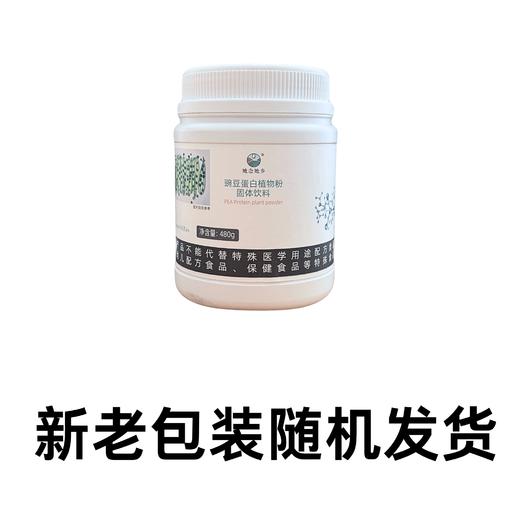 豌豆蛋白植物粉 480g罐装 0动物成分 科学配比营养蛋白好吸收  她念她乡 商品图7