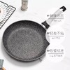 【清仓5折特惠，仅1套，无货退款】Flonal意大利进口火山岩不粘锅珐琅二代炒锅32cm+26cm白金煎锅套装 商品缩略图2