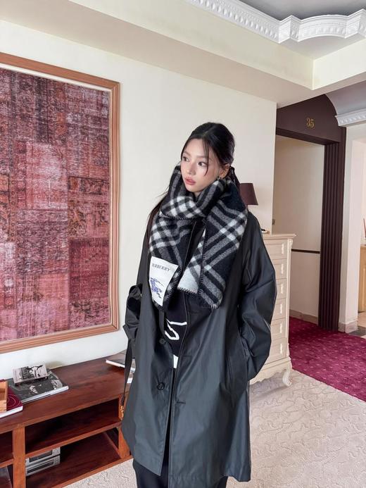 巴宝莉 爆款围巾！全姐带货！是谁还没有get✔️全智贤同款围巾（UT*CB） 商品图7