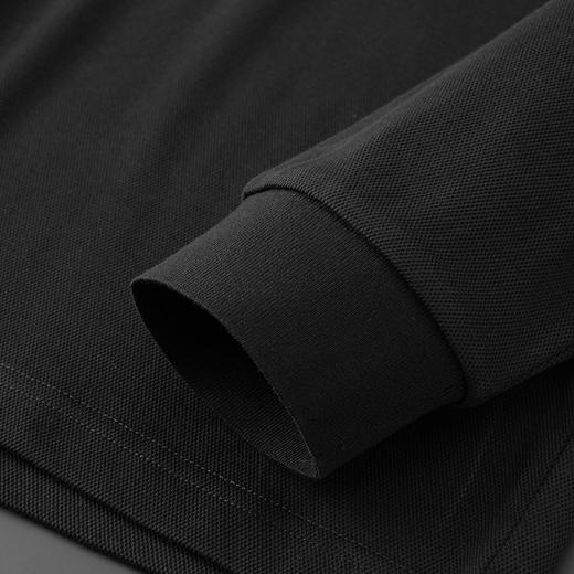 【新款DDA】大依优型大码长袖Polo衫翻领加肥加大肥佬休闲商务宽松透气上衣打底 商品图4