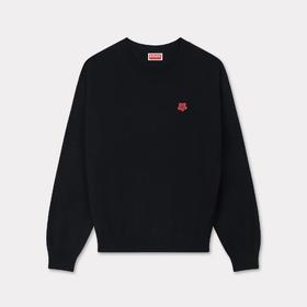 KENZO 针织衫女  FE62PU4893LB-99J BLACK.