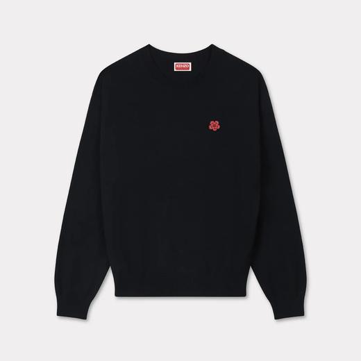KENZO 针织衫女  FE62PU4893LB-99J BLACK. 商品图0