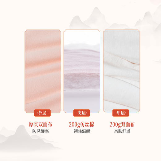 Disney/迪士尼【娃娃领】婴儿夹棉连体衣服春秋冬季保暖加厚女童宝宝哈衣爬爬服
ZD4DL012 商品图6