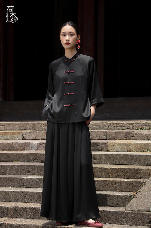 荷木HEMU丨素彤·半身裙 商品图2