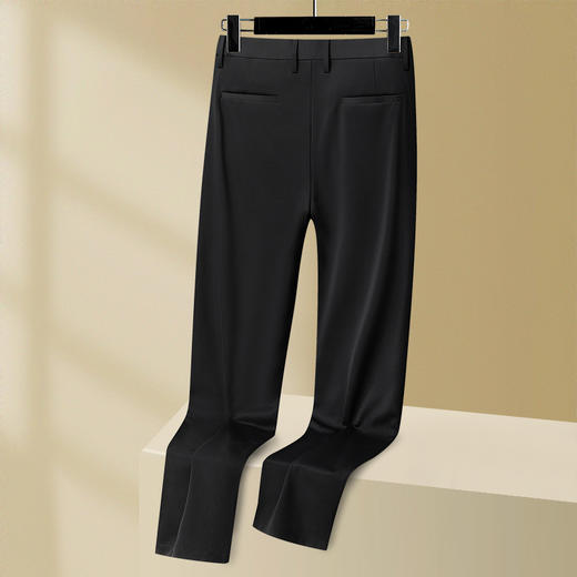 【新款DBW】大依优型大码商务休闲裤西裤加肥加大裤子大号长裤胖子弹力 商品图1