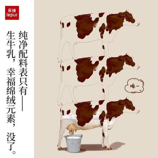 乐纯绵绒牛乳可可巧克力奶成人儿童早餐整箱200ml*10盒 商品图3