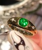 1克拉祖母绿糖塔戒指 商品缩略图1