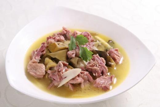 天目笋玉竹冬瓜老鸭汤(位) 商品图0