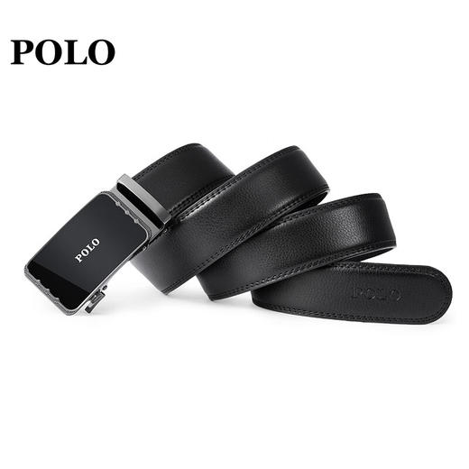 POLO  男士皮带  自动扣牛皮休闲腰带072181 商品图4