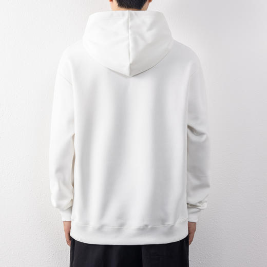 圣得西情侣款棉质连帽卫衣2023年秋季新款宽松胸前字母印花外套潮 商品图3