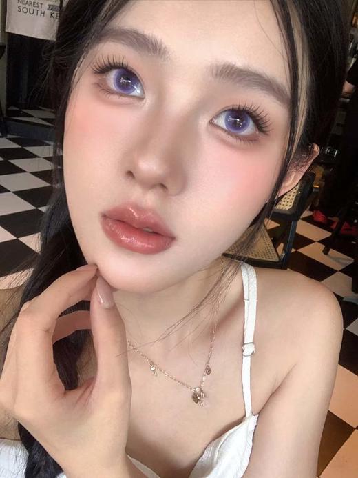 woolilens  日抛美瞳  游泳小鱼 直径14.2mm着色13.2mm  (十片装) 商品图1